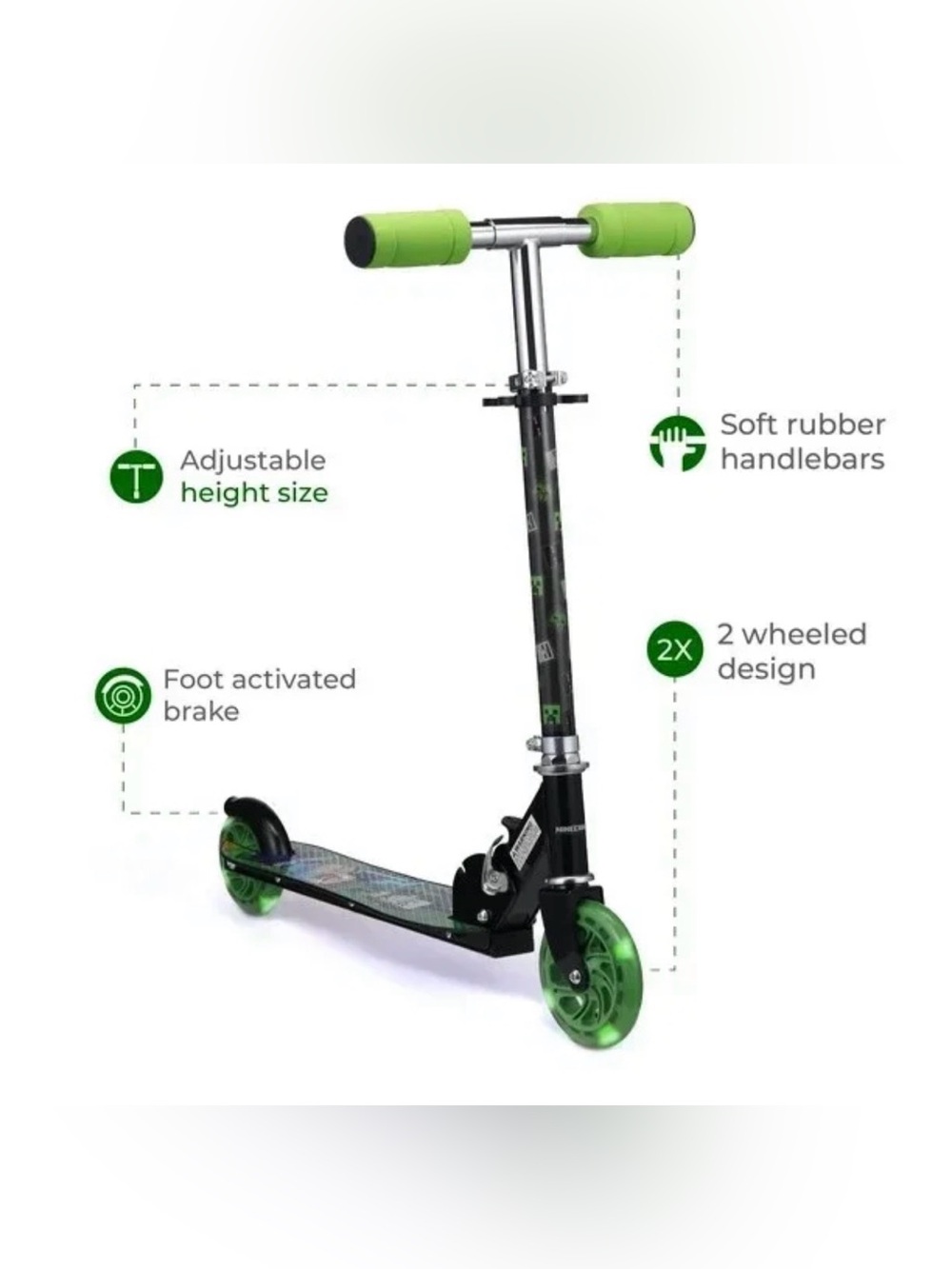 Minecraft scooter